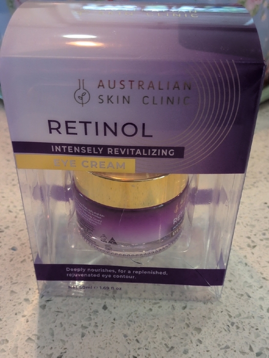 Other - AUSTRALIAN SKIN CLINIC RETINOL EYE CREAM